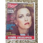 Hayat Haftalık Mecmua Sayı: 11 * 14 Mart 1983 / Yörük Sanatı * Sanayi-İ Nefise Mektebi'nden Güzel Sanatlar Akademisi'ne Sanatla Dolu 100