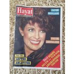 Hayat Haftalık Mecmua Sayı: 13 * 28 Mart 1983 / Lefter Anlatıyor * Japon Okulları * İğne İle Gerçekleştirilen Bir Sanat Bindall�