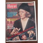 Hayat Haftalık Mecmua *Sayi: 18 * 6 Mayıs 1985 * Tum Eklerı Icındedır / 1985 Ilkbahar Modası * Son Halıfe Ve Osmanlılar'ın Istanbuldan Ayrılısı