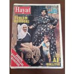 Hayat Haftalık Mecmua Sayı: 19 * 13 Mayıs 1985 * Tüm Ekleri İçlerindedir / Avrupa Karayolları Haritası * Acılı Anneler * Af Bekliyorlar