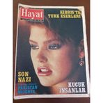 Hayat Haftalık Mecmua *Sayı: 27 * 2 Temmuz 1984 * Tüm Ekleri İçindedir / Kıbrıs'ta Türk Eserleri * Son Nazi * Coğrafya Albümü: Pakistan-Nijerya