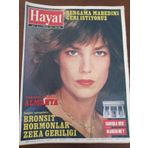 Hayat Haftalık Mecmua *Sayı: 28 * 9 Temmuz 1984 * Tüm Ekleri İçindedir / Bergama Mabedini Geri İstiyoruz * Bronşit * Hormonlar* Zeka Geriliği