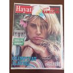 Hayat Haftalık Mecmua Sayı: 29 * 16 Temmuz 1984 * Tüm Ekleri İçlerindedir / Olipiyat İlavesi * Poster: Davıd Hamılton * Taşkışla Otel Olabilir Mi?