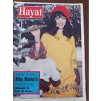 Hayat Haftalık Mecmua *Sayi: 6 * 3 Subat 1972 * Tum Eklerı Icındedır / Kapak: Turkan Soray * Kardan Adam Sordu Turkan Soray Anlattı.