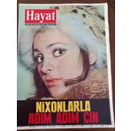 Hayat Haftalık Mecmua *Sayı:12 * 16 Mart 1972 * Tüm Ekleri İçindedir / Nixonlarla Adım Adım Çin * Kuruluşunun24. Yılında İsrail