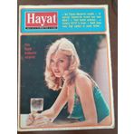 Hayat Haftalık Mecmua *Sayı:16 * 15 Nisan 1976 * Tüm Ekleri İçindedir / 1976 Kapak Kraliçesini Seçiyoruz * Renkli Kadın, Moda,Örgü Ve Yemek