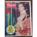 Hayat Haftalık Mecmua *Sayı:3 * 13 Ocak 1972 * Tüm Ekleri İçindedir / Dr. Tevfik Rüştü Aras * 1972 Modası * Maurıce Chevalıer