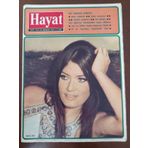 Hayat Haftalık Mecmua *Sayı:35 * 26 Ağustos 1976 * Tüm Ekleri İçindedir / Kadın Muhtarlar* İstanbul Yangınları * Dört Halifenin Hayatlarından Hikayeler
