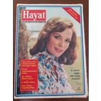 Hayat Haftalık Mecmua *Sayi:39 * 23 Eylul 1976 * Tum Eklerı Icındedır/ Kapak: Hulya Kocyıgıt * 4 Halıfe Tablosu * Turk Salvarı