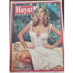 Hayat Haftalık Mecmua *Sayı:40 * 30 Eylül 1976 * Tüm Ekleri İçindedir/ Kapak: Belinda Taylor * Binbirdirek Sarnıcı * Aziz Basmacı