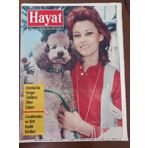 Hayat Haftalık Mecmua *Sayı:7 * 10 Şubat 1972 * Tüm Ekleri İçindedir/ İstanbul'da Yangın Tehlikesi Zilleri Çalıyor *Çocuklarımız Ve Dört Ayaklı Dost