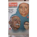 Hayat Haftalık Mecmua Yıl: 14 - Sayı: 44 - 23 Ekim 1969