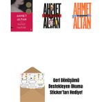 Hayat Hanım + Son Oyun + Aldatmak - Yalnızlığın Özel Tarihi (Cep Boy) + Okuma Sticker'ları - 1223.1000000000001