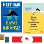 Hayat Imkansız - Ölmek Istiyorum Ama Tteokbokki De Yemek Istiyorum - ( 2 Not Defteri-Ayraç Hediye)