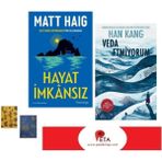 Hayat Imkansız - Veda Etmiyorum - (2 Not Defteri - Peta Ayraç Hediye)