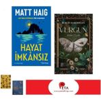 Hayat Imkansız - Vurgun – 1 Kelebek Çiçekler ( 2 Not Defteri - Peta Ayraç Hediye)