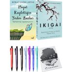 Hayat Kaybettiğin Yerden Başlar ve Ikigai Japonların Uzun ve Mutlu Yaşam Sırrı - Miraç Çağrı Aktaş