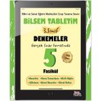 Hayat Okul Yayınları Bilsem Tabletim 3. Sınıf Denemeler 5 Fasikül