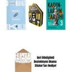 Hayat Okulu - Ilişkiler Üzerine + Ayı ve Arkadaşları (Keçe Kitap) + Kadınların Tarihi 3 (Ciltli) + Okuma Sticker'ları - Hayır