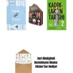 Hayat Okulu - Ilişkiler Üzerine + Tavşan ve Arkadaşları (Keçe Kitap) + Kadınların Tarihi 2 + Okuma Sticker'ları - Hayır