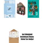 Hayat Okulu - Ilişkiler Üzerine + Tavşan ve Arkadaşları (Keçe Kitap) + Kadınların Tarihi 3 + Okuma Sticker'ları - Hayır