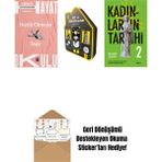 Hayat Okulu - Nazik Olmaya Dair + Ayı ve Arkadaşları (Keçe Kitap) + Kadınların Tarihi 2 (Ciltli) + Okuma Sticker'ları - Hayır