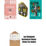 Hayat Okulu - Nazik Olmaya Dair + Ayı ve Arkadaşları (Keçe Kitap) + Kadınların Tarihi 3 + Okuma Sticker'ları - Hayır