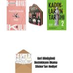 Hayat Okulu - Nazik Olmaya Dair + Tavşan ve Arkadaşları (Keçe Kitap) + Kadınların Tarihi 2 (Ciltli) + Okuma Sticker'ları - Hayır