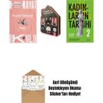 Hayat Okulu - Nazik Olmaya Dair + Tavşan ve Arkadaşları (Keçe Kitap) + Kadınların Tarihi 2 + Okuma Sticker'ları - Hayır