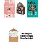 Hayat Okulu - Nazik Olmaya Dair + Tavşan ve Arkadaşları (Keçe Kitap) + Kadınların Tarihi 3 (Ciltli) + Okuma Sticker'ları - Hayır