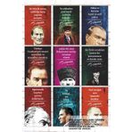 Hayat Poster 9 parça yazılı Atatürk Sözleri tablo seti mdf ahşap posterler