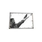 Hayat Poster Ahmet Kaya Elinde Güvercin Retro Ahşap Poster 825