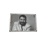Hayat Poster Ahmet Kaya Gülerken Retro Ahşap Poster 826