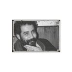 Hayat Poster Ahmet Kaya siyah Beyaz Retro ahşap poster 827