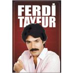 Hayat Poster arabesk müzik baba ferdi tayfur portre ev dekorasyon tablo retro ahşap poster