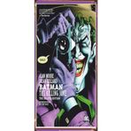 Hayat Poster Batman Joker 10 cm X 20 cm Mini Retro Ahşap Poster