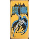 Hayat Poster Batman Mini Retro Ahşap Poster