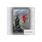 Hayat Poster cccp sovyetler birliği kızıl ordu sosyalizm almanya orak çekiçli bayrak mdf tablo retro ahşap poster
