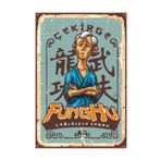 Hayat Poster Çekirge Şenerşen Hababam Yeşilçam Retro Vintage Ahşap Poster
