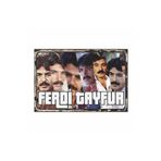 Hayat Poster Ferdi Tayfur arabesk müzik GTA tarzda retro vintage ahşap poster