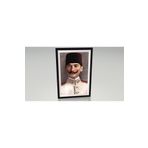 Hayat Poster genç subay Mustafa Kemal Atatürk çerçeve görünümlü tablo retro ahşap poster