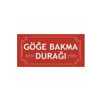 Hayat Poster göğe bakma durağı uyarı levhası turgut uyar ev dekorasyon tablo mini retro ahşap poster
