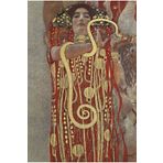 Hayat Poster Gustav Klimt Salome ünlü ressamlar resimler ev dekorasyon ahşap tablo poster