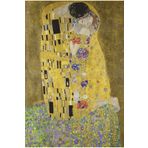 Hayat Poster Gustav Klimt The Kiss Öpücük tablosu ev dekorasyon ünlü ressamlar ahşap tablo