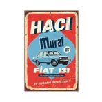 Hayat Poster Hacı Murat 131 Klasik Araba Retro Vintage Ahşap Poster 2030003