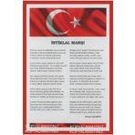 Hayat Poster istiklal marşı mehmet akif ersoy ev genç odası dekorayon tablo retro ahşap poster