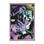 Hayat Poster Joker Retro Vintage Ahşap Poster