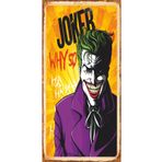 Hayat Poster Joker Sinema Mini Retro Ahşap Poster