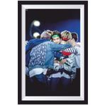 Hayat Poster K-pop Bts Çerçeve Görünümlü Ahşap Poster-11