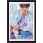 Hayat Poster K-pop Bts Çerçeve Görünümlü Ahşap Poster-15